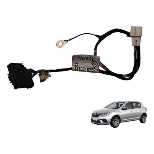 Chicote Lanterna Direita Renault Sandero 1.0 3cc 2020