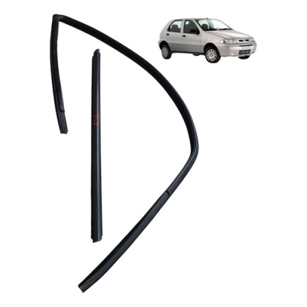 Kit Pestana Dianteira Esquerda Fiat Palio 1.0 4p 2003 2004