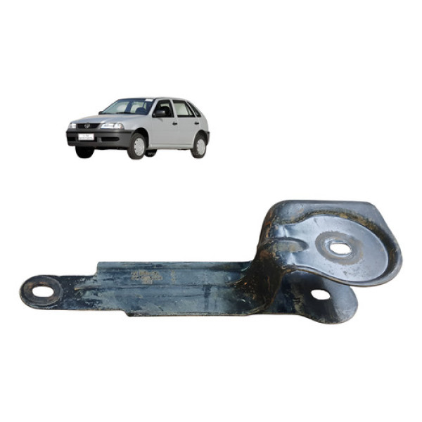 Suporte Caixa Cambio Volkswagen Gol G3 2003 2004 Preto