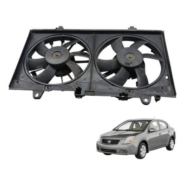 Defletor Eletroventilador Nissan Sentra 2010 2.0