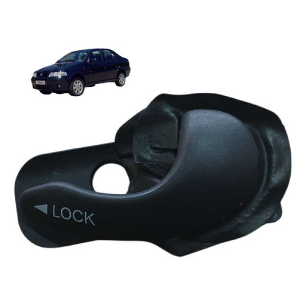 Macaneta Traseira Direita Fiat Siena 1.3 8v 2003 2004 Traseira