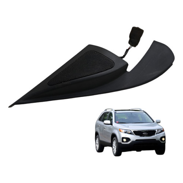 Acabamento Interno Retrovisor Kia Sorento 2011