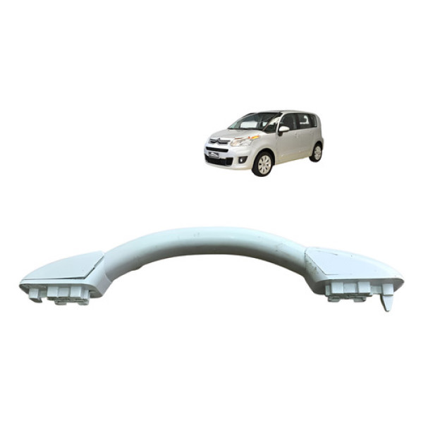 Alca Teto Traseira Direita Citroen C3 Picasso 1.6 16v 2012 Cinza