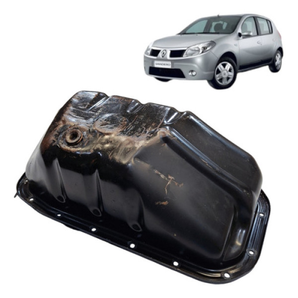 Carter Oleo Motor Renault Sandero 2009 1.0 16v