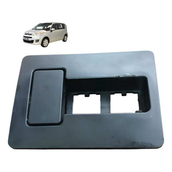 Moldura Central Botao Citroen C3 Picasso 1.6 16v 2012 2014