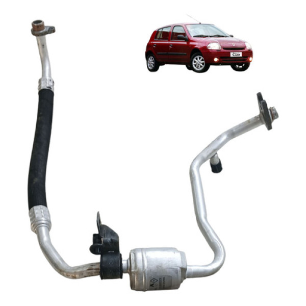 Mangueira Ar Condicionado Renault Clio 1.0 16v 2003 2005