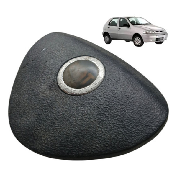 Moldura Volante Tampa Buzina Fiat Palio 1.0 2003