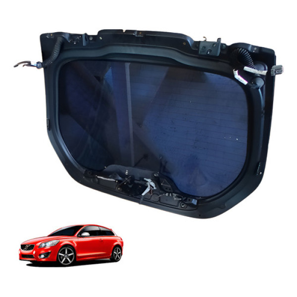 Tampa Traseira Volvo C30 2.0 2007 Preto