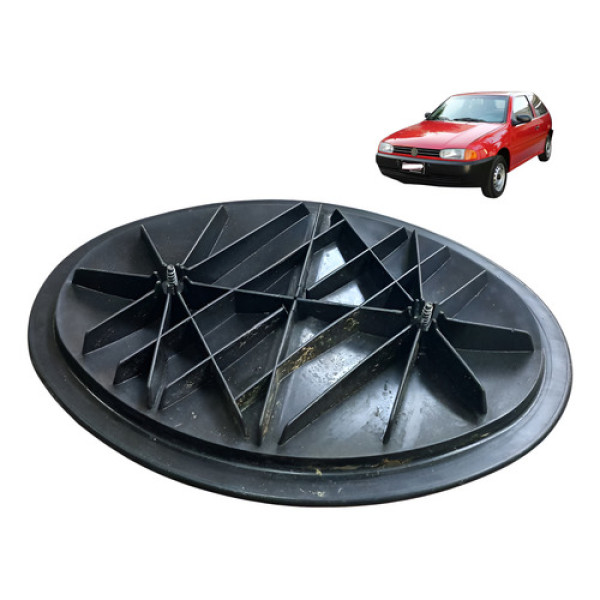 Tampa Filtro Ar Volkswagen Gol G2 Bola 1.0 8v 1998 - Preto