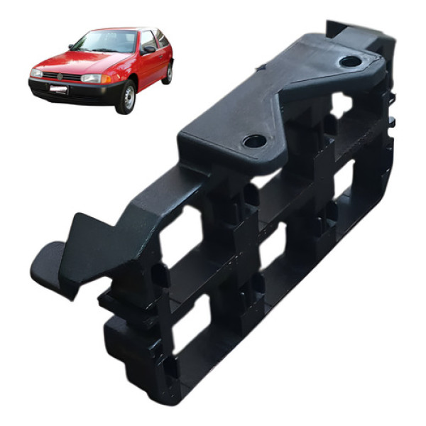 Suporte Rele Volkswagen Gol G2 Bola 1.0 8v 1999 - Preto