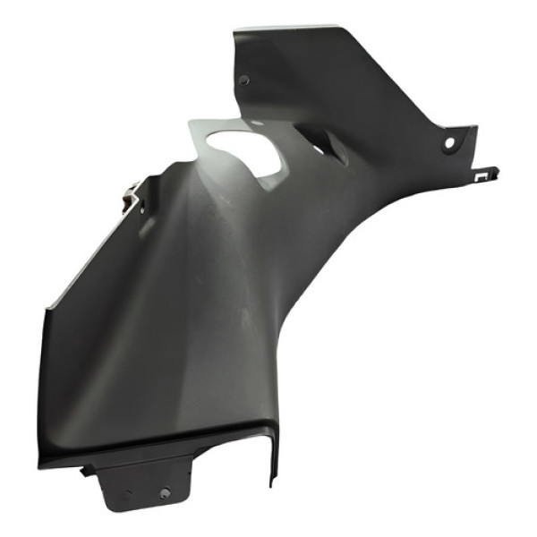 Acabamento Soleira Traseira Direita Fiat Grand Siena 2014 Cinza