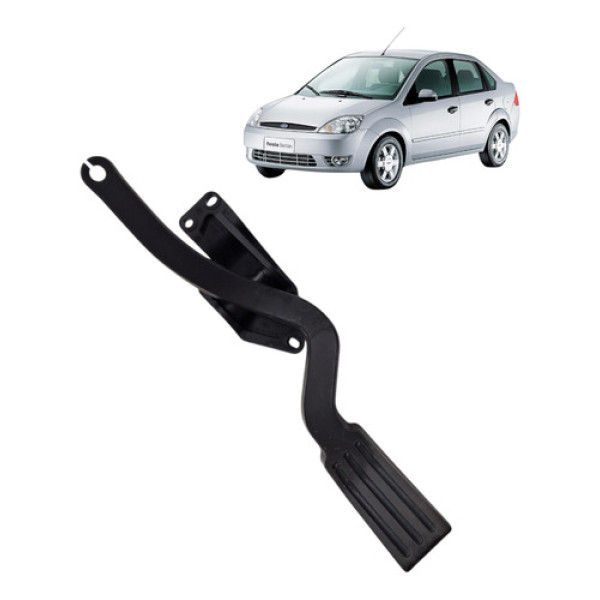 Pedal Suporte Acelerador Ford Fiesta Sedan 2007 1.6 8v Zetec