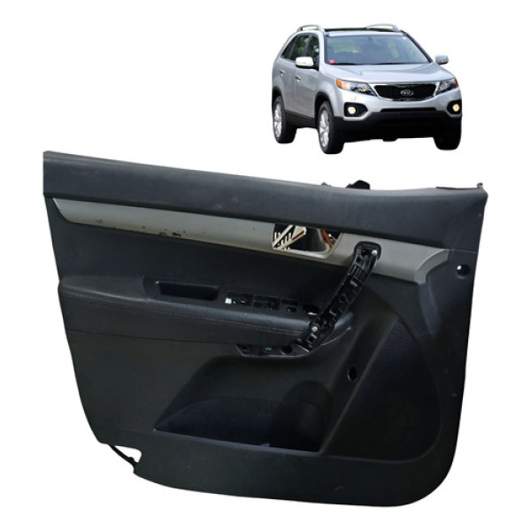 Forro Porta Dianteira Esquerda Kia Sorento 2.4 2011