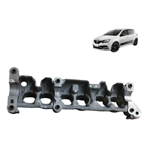 Gaiola Comando Valvula Renault Sandero 1.0 3cc 2015 2019 Cinza