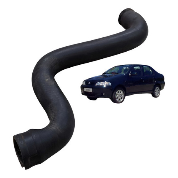 Mangueira Radiador  Fiat Siena 1.3  2003 2004