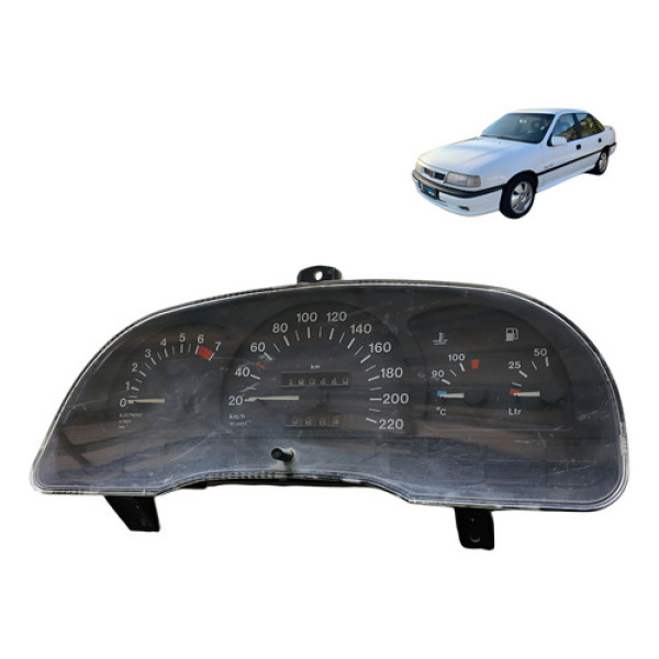 Painel Instrumento Chevrolet Vectra 1993 1996 Preto