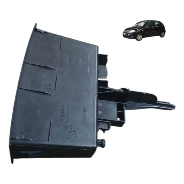 Porta Treco Objeto Citroen C3 1.4 8v 2010 2012 Preto