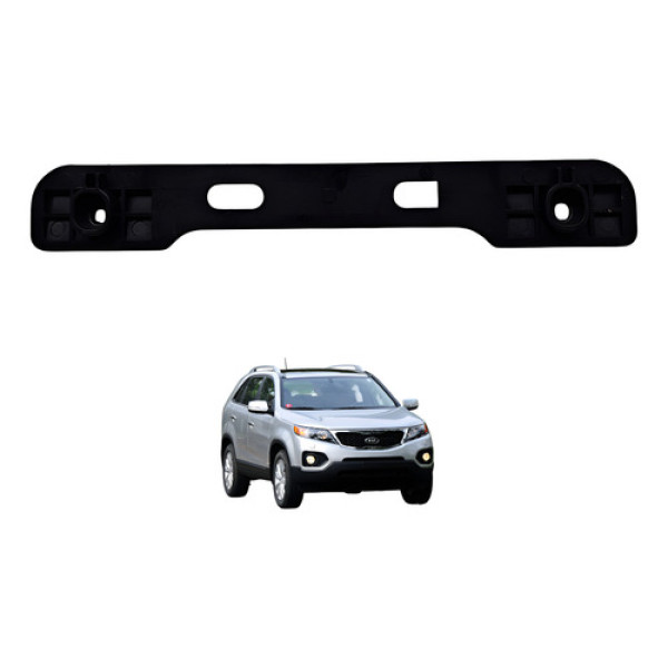 Suporte Luz Placa Kia Sorento 2.4 Auto 2011 Usada Preto