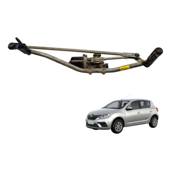 Maquina Limpador Parabrisa Renault Sandero 1.0 3cc 2020