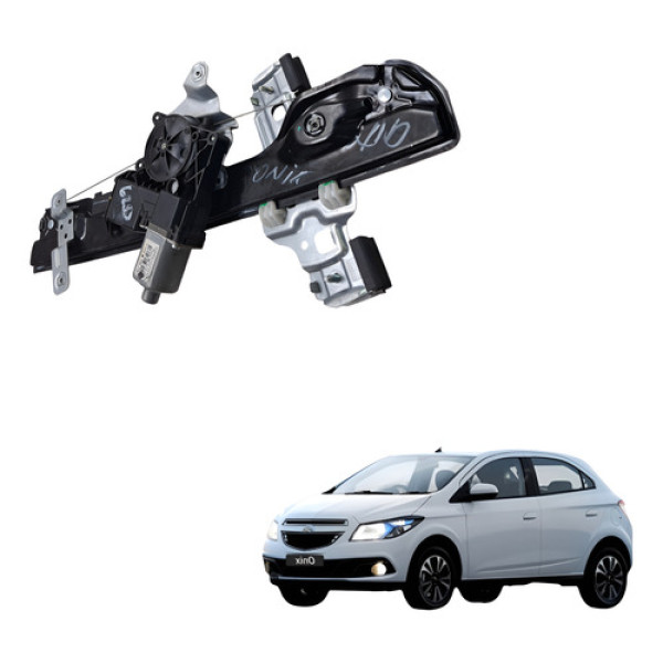 Maquina Vidro Dianteiro Direito Chevrolet Onix Ltz 1.4 2019