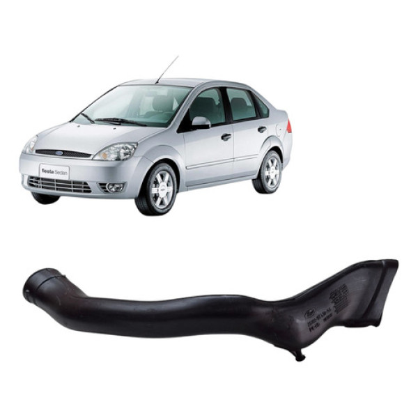 Duto Ar Ford Fiesta Sedan 2007 1.6 8v Zetec Usado