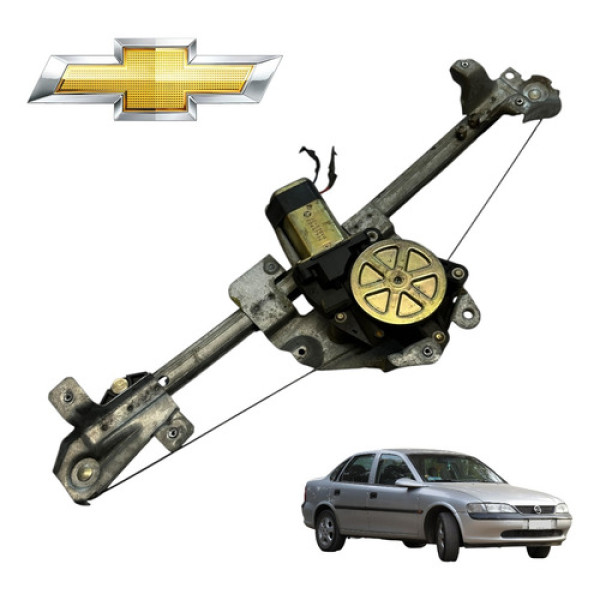 Maquina Vidro Eletrica Traseira Direita Gm Vectra 1997 2004