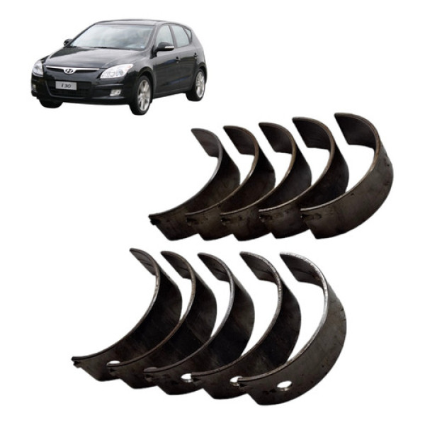 Jogo Bronzina Biela Stander Hyundai I30 2.0 16v 2010