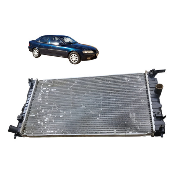 Radiador Agua Motor Chevrolet Vectra Cd 2.2 16v 1999