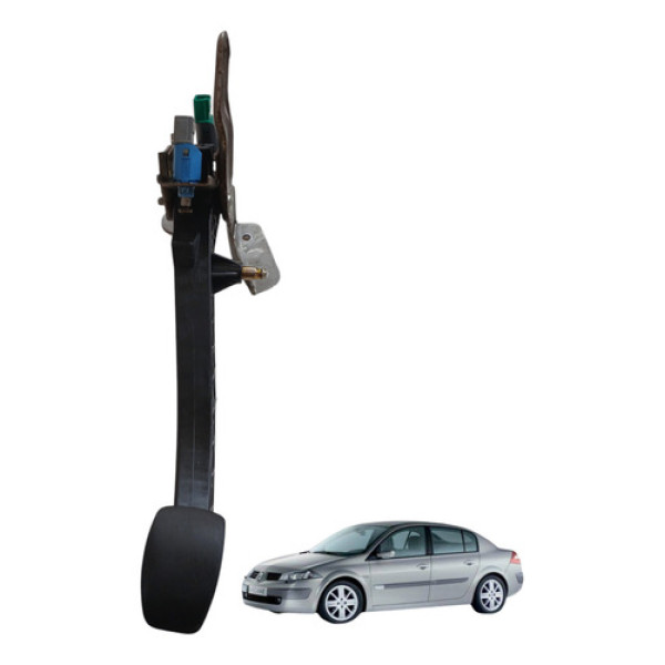 Pedal Freio Renault Megane 1.6 16v 2007 2008