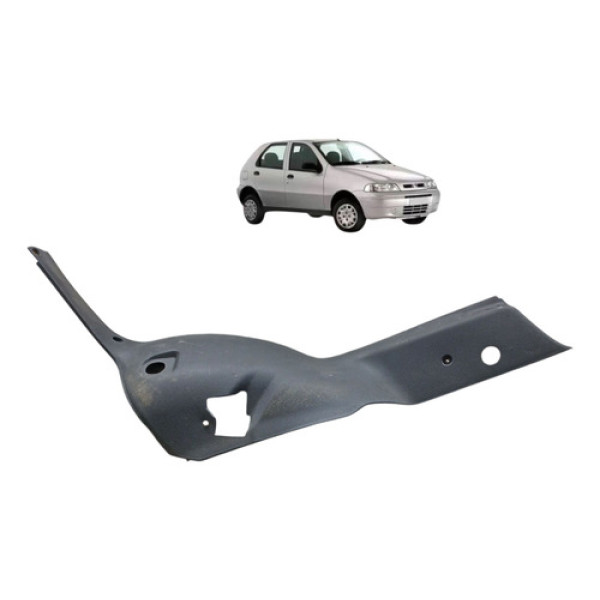 Soleira Traseira Direita Fiat Palio 1.0 4p 8v 2003 2004 Preto