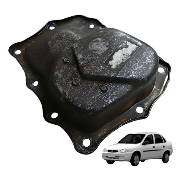Tampa Caixa Oleo Chevrolet Classic 1.0 2001 16v Cinza