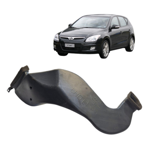 Duto Ar Inferior Esquerdo Hyundai I30 2010 2.0 16v