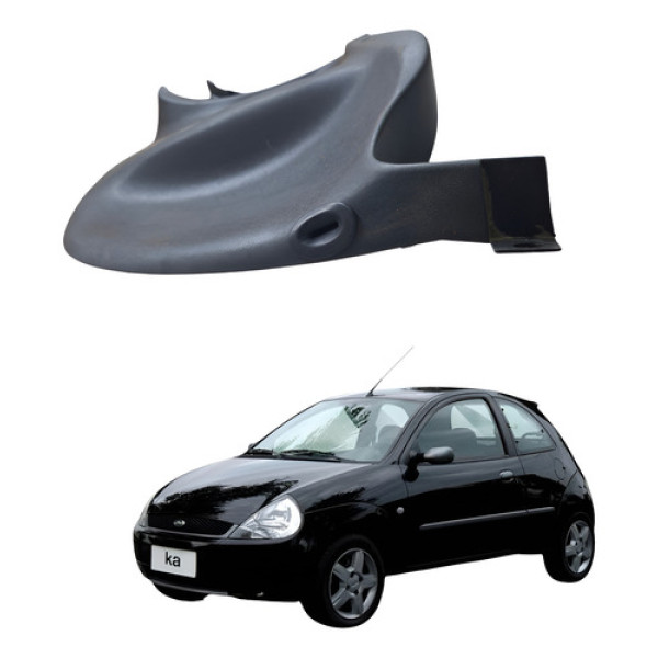 Forro Porta Acabamento Traseiro Ford Ka 1.0 2p 2004 2007