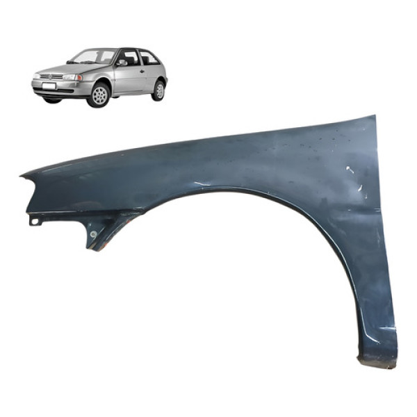 Paralama Esquerdo Volkswagen Gol G2 1.0 2p 2001 2002 Detalhe