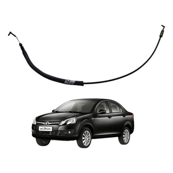 Cabo Fechadura Dianteira Direita Jac J3 1.4 2011 Preto