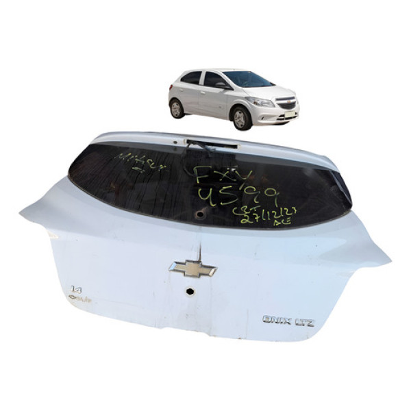 Tampa Traseira Chevrolet Onix 1.0 2019 Branco