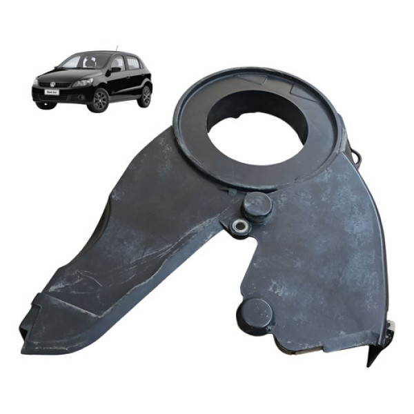 Capa Correia Dentada Inferior Volkswagen Gol G5 1.6 2010