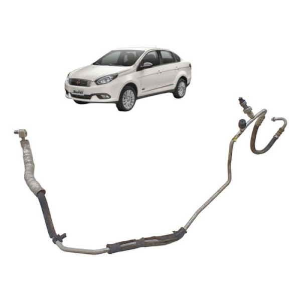 Tubo Flexivel Condensador Fiat Grand Siena 1.6 2016