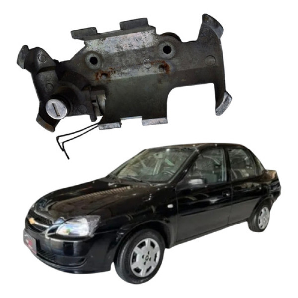 Suporte Macaneta Externa Dianteira Direita Corsa  2012 Dianteira