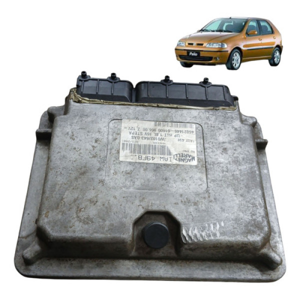 Modulo Injecao Fiat Palio 1.6 16v 1999 2003