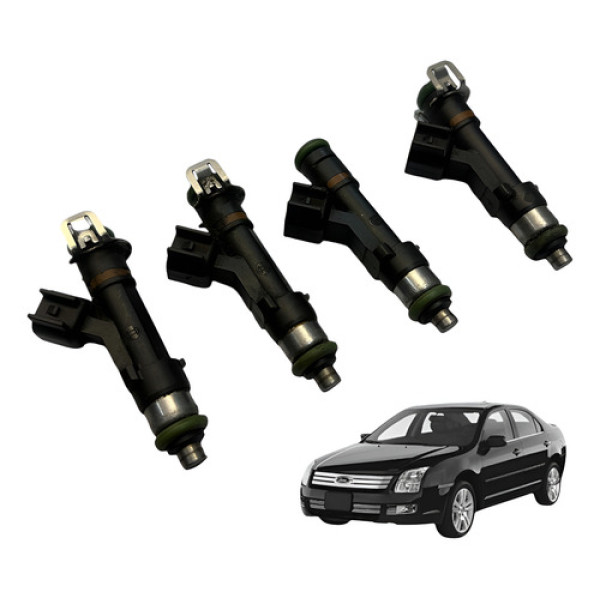 Jogo Bico Injetor Ford Fusion 2.3 Gasolina 2006 2007 2009