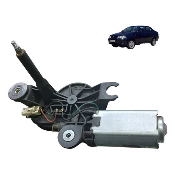 Motor Limpador Parabrisa Traseiro Fiat Siena 1.3 8v 2003