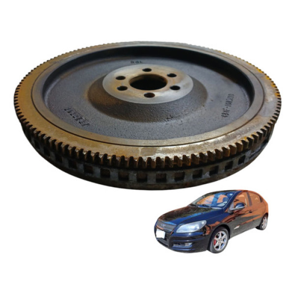 Cremalheira Volante Motor Chery Cielo 1.6 16v 2010