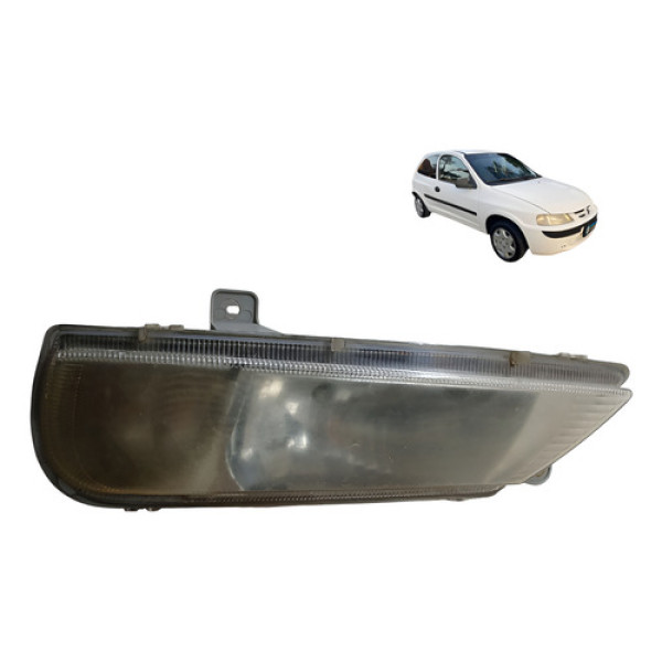Farol Esquerdo Chevrolet Celta 1.0 2p 2003 2004 Esquerdo/motorista