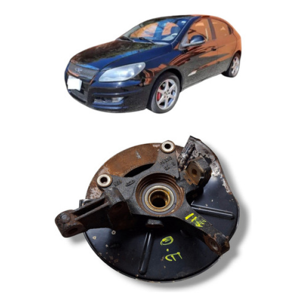 Manga Eixo Dianteira Esquerda Chery Cielo 1.6 16v 2010