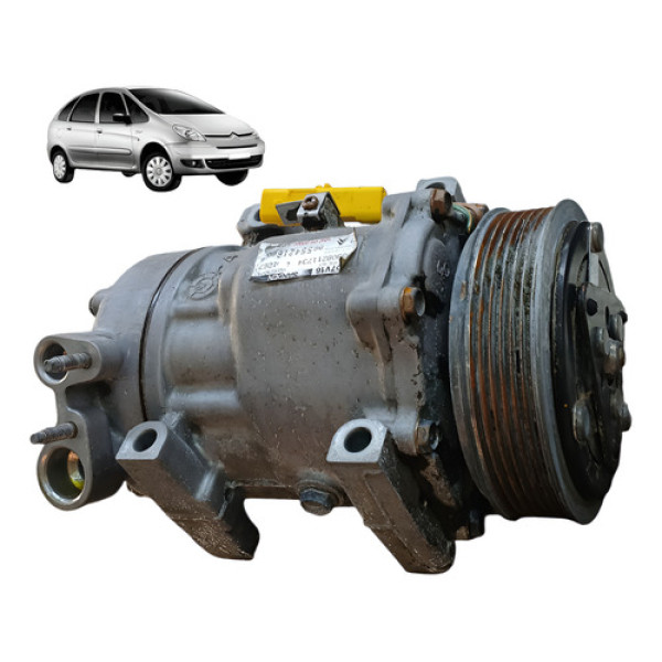 Compressor Ar Citroen Xsara Picasso 1.6 2010