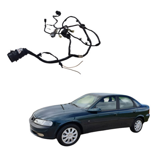 Chicote Vidro Dianteiro Esquerdo Gm Vectra 1997 4p