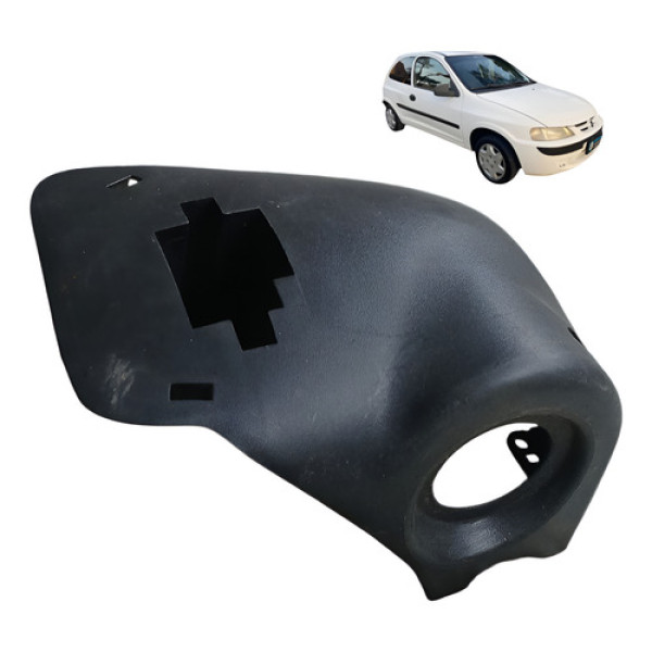 Moldura Inferior Coluna Chevrolet Celta 1.0 2p 2003 2004