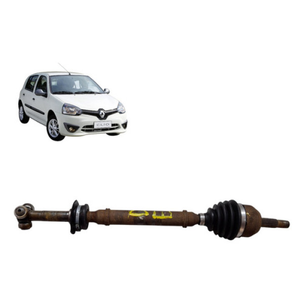 Semi Eixo Dianteiro Esquerdo Renault Clio 1.0 16v 2010