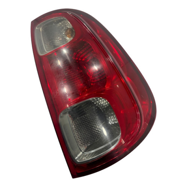 Lanterna Traseira Direita Fiat Uno Vivace 2012 A 2015 Usado Direito Vermelha / Fume